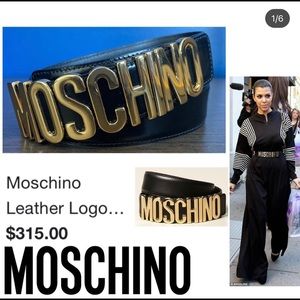 AUTHENTIC MOSCHINO BELT